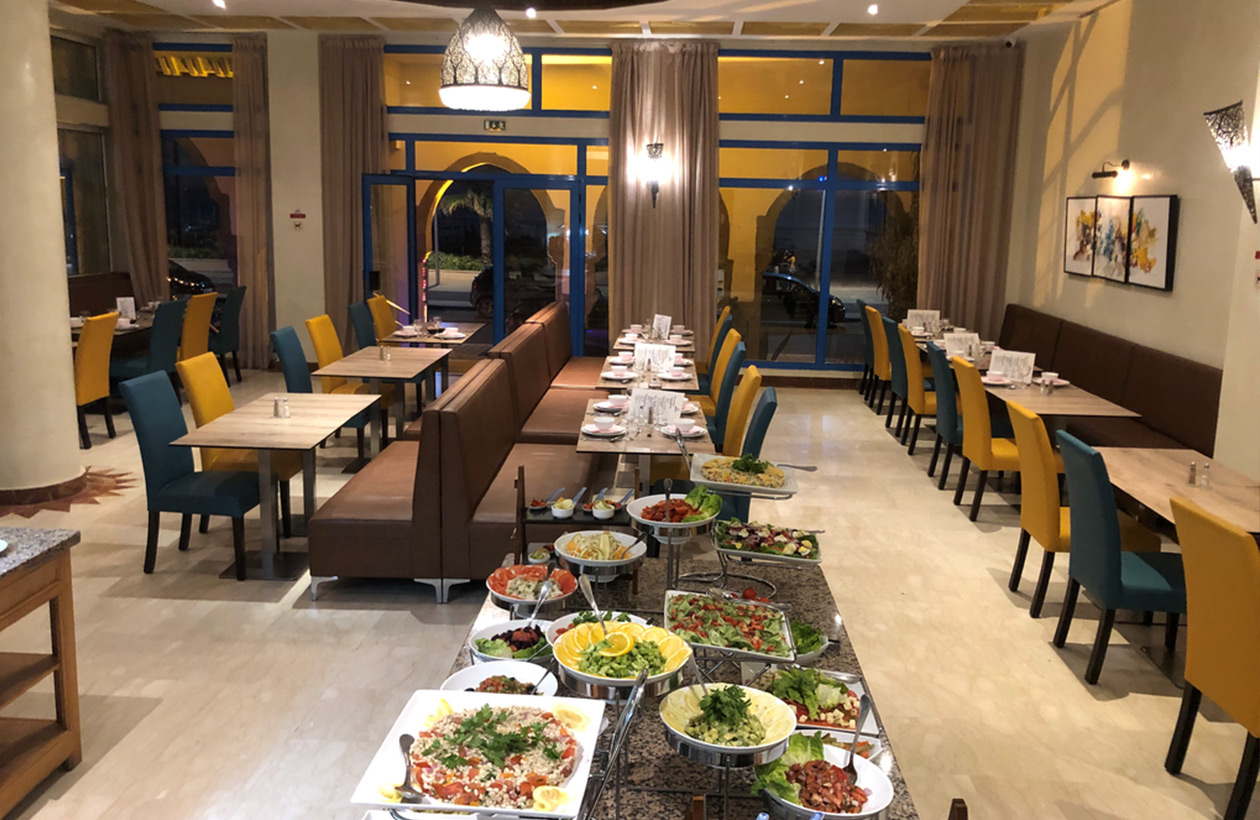 restaurant l'araucaria Miramar Essaouira