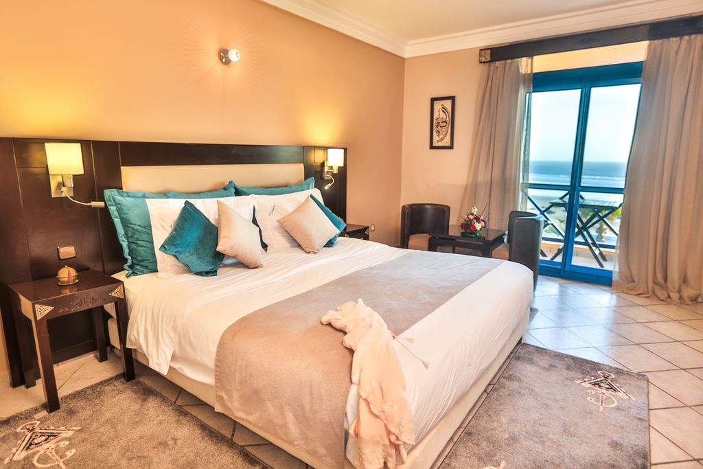 Double vue sur mer hotel miramar essaouira maroc