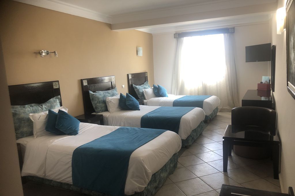 Triple vue normal hotel miramar essaouira maroc